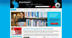 Desktop Screenshot of brainpower.org